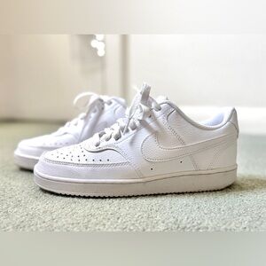 Nike Women's All-White Sneakers